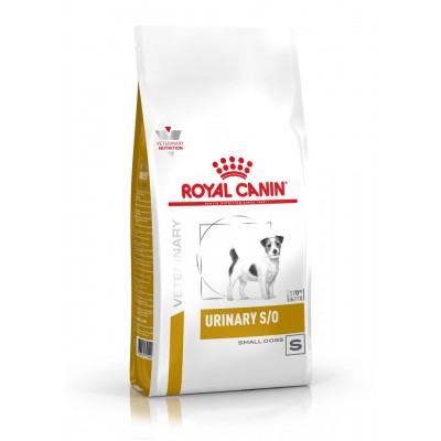 Корм для собак малых пород при мочекаменной болезни Royal Canin Urinary S/O Small Dog USD 20 Canine 1,5 кг