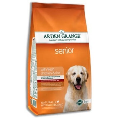 Корм для собак преклонного возраста Arden Grange Adult Dog Senior 6 кг