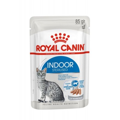 Паштет для домашних кошек 1-7 лет Royal Canin Indoor Sterilised Loaf 85 г