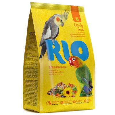 Корм для средних попугаев основной Rio Parakeets 500 г