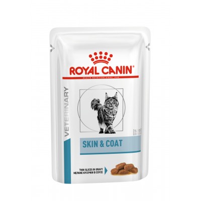 Пауч для кошек при дерматозах Royal Canin Skin & Coat feline pouch 85 г