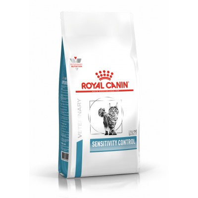 Корм для кошек при пищевой аллергии, утка Royal Canin Sensitivity control SC27 1,5 кг