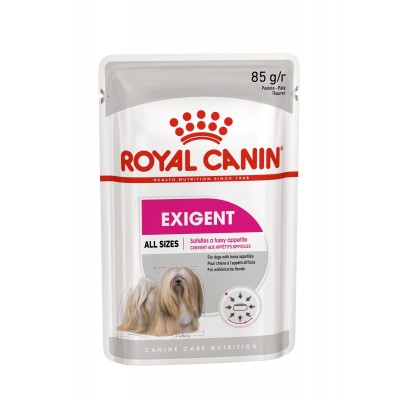 Паштет для собак привередливых в питании Royal Canin Exigent 85 г