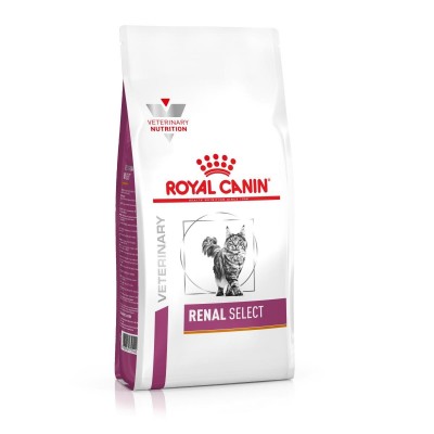Корм для кошек с пониженным аппетитом при хронической почечной недостаточности Royal Canin Renal Select feline 2 кг