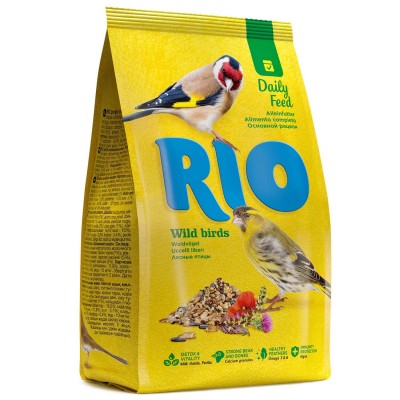 Корм для лесных птиц основной Rio Wild birds 500 г