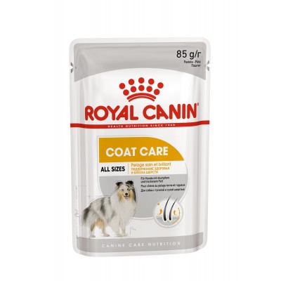 Паштет для собак с тусклой и сухой шерстью Royal Canin Coat Beauty 85 г