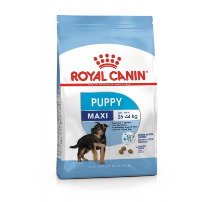 Корм для щенков крупных пород 2-15 мес Royal Canin Maxi Puppy 4 кг