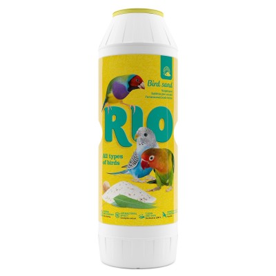 Гигиенический песок для птиц Rio Bird sand 2 кг