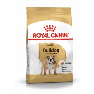 Корм для собак-взрослого Английского Бульдога с 12 мес Royal Canin Bulldog 24 12 кг
