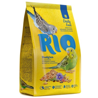 Корм для волнистых попугайчиков основной Rio Budgies 1 кг