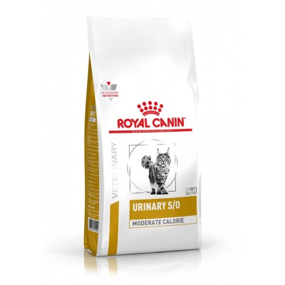 Корм для кошек при МКБ и избыточном весе Royal Canin Urinary S/O Moderate calorie feline 400 г