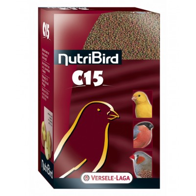 Корм для канареек и зябликов Versele-Laga NutriBird C15 1 кг