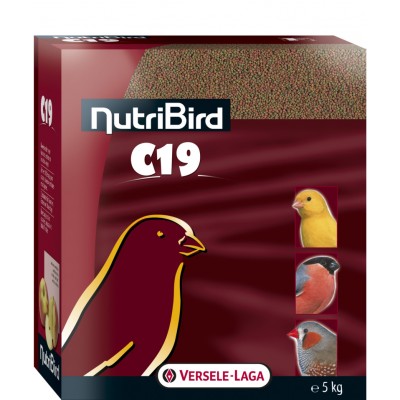 Корм для канареек и зябликов Versele-Laga NutriBird C19 5 кг