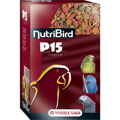 Корм для крупных попугаев Versele-Laga NutriBird P15 Tropical 1 кг