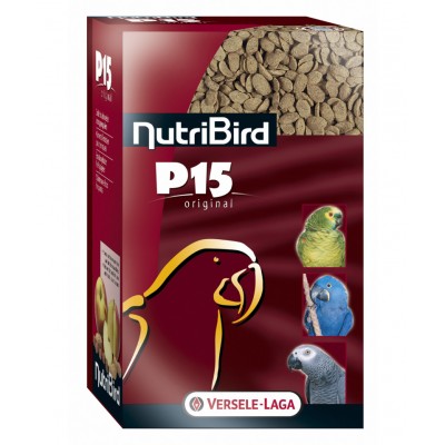 Корм для крупных попугаев Versele-Laga NutriBird P15 Original 1 кг