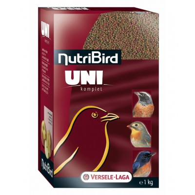 Корм для мелких насекомоядных и фруктоядных птиц Versele-Laga NutriBird Uni Komplet 1 кг