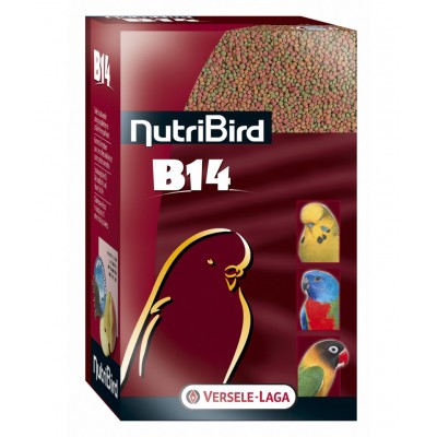 Корм для мелких и средних попугаев Versele-Laga NutriBird B14 800 г