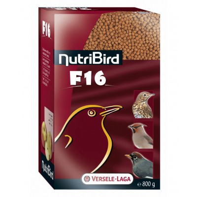Корм для скворцов и дроздов Versele-Laga NutriBird F16 800 г