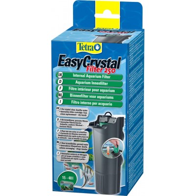 Внутренний фильтр для аквариумов Tetra EasyCrystal 250 15-40 л