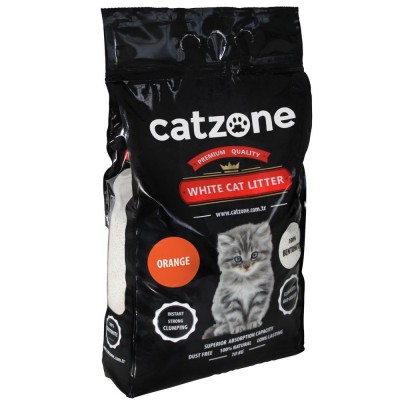 Наполнитель комкующийся Catzone Orange 5,2 кг
