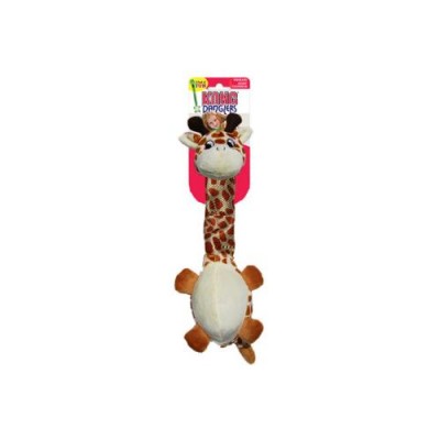 Игрушка для собак с шуршащей шеей Kong Danglers Жираф 62 см