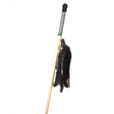 Игрушка для кошек Махалка GoSi Мышиные хвосты на веревке 50 см