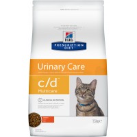 Adult Cat c/d Multicare Feline Urinary Tract Health