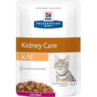 Cat k/d Kidney Care Beef
