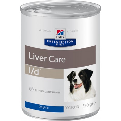 Диета Консервы для собак для лечения заболеваний печени Hills Adult Dog l/d Liver Care 370 г