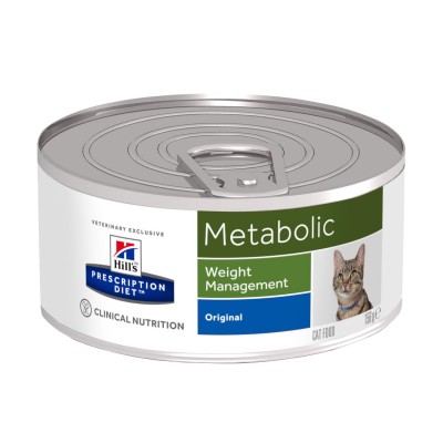 Диета Консервы для кошек для коррекции веса Hills Canned Cat Metabolic 156 г