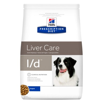 Диета Корм сухой для собак, для лечения заболеваний печени Hills Adult Dog l/d 2 кг