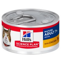 Canned Old Cat Chicken