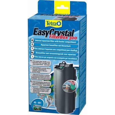 Внутренний фильтр для аквариумов Tetra EasyCrystal 300 Filter Box 40-60 л