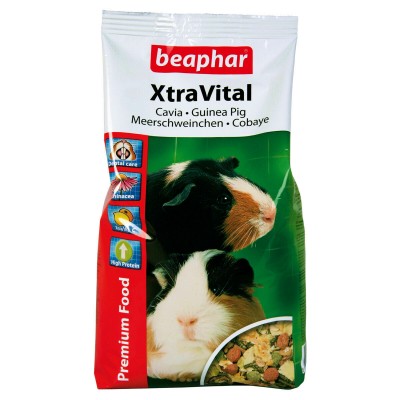 Корм для морских свинок Beaphar Xtra Vital 1 кг