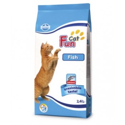 Корм с рыбой Farmina Fun Cat Fish 2,4 кг