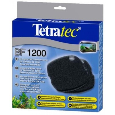 Био-губка для внешнего фильтра Tetra EX 1200 Tetra BF 1200 2 шт