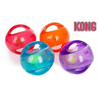 Игрушка для собак L/XL синтетическая резина Kong Джумблер Мячик 18 см