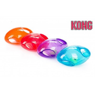 Игрушка для собак L/XL синтетическая резина Kong Джумблер Регби 23 см