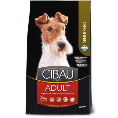 Сухой корм для собак мелких пород Farmina Cibau Adult Mini 2,5 кг