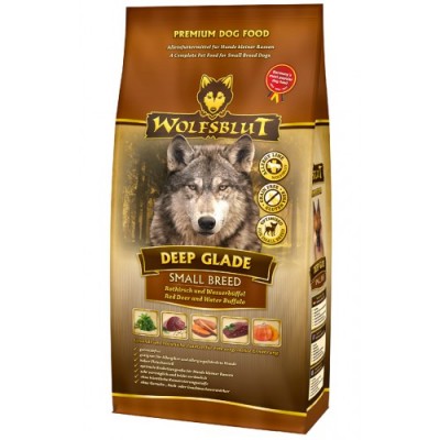 Сухой корм для собак мелких пород Далекая поляна Wolfsblut Deep Glade Small Breed 15 кг