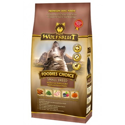 Сухой корм для собак мелких пород Выбор гурмана Wolfsblut Foodies Choice Small Breed 2 кг