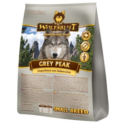 Сухой корм для собак мелких пород Седая вершина Wolfsblut Grey Peak Small Breed 15 кг
