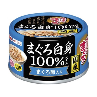 Консервы для кошек (White Meat 100%), тунец и сушеный тунец в желе AIXIA Yaizu-no-Maguro 70 гр