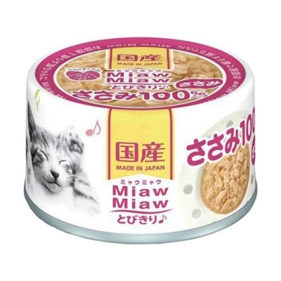 Консервы для кошек куриное филе в желе AIXIA MiawMiaw Tobikiri 60 гр