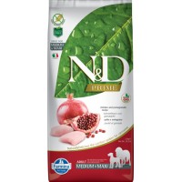 N&D Prime Dog Chicken & Pomegranate Adult Medium & Maxi