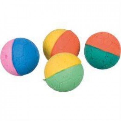 Мягкие шарики, 4 шт., поролон, диаметр 4,3 см 41100 Trixie 41100 4х4,3 см