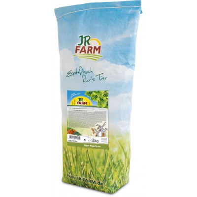Супер корм для грызунов Jr Farm Super-Premium 15 кг