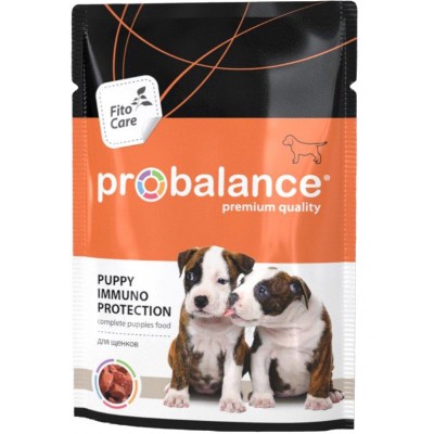 Паучи для щенков ProBalance Puppy Immuno Protection 85 г