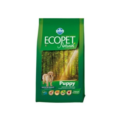 Корм для щенков Farmina Ecopet Natural Puppy 2,5 кг