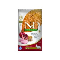 N&d Ancestral Grain Dog, Chicken & Spelt & Oats & Pomegranate Senior Mini